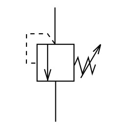 Блок электромагнитных газовых клапанов (схема 2)